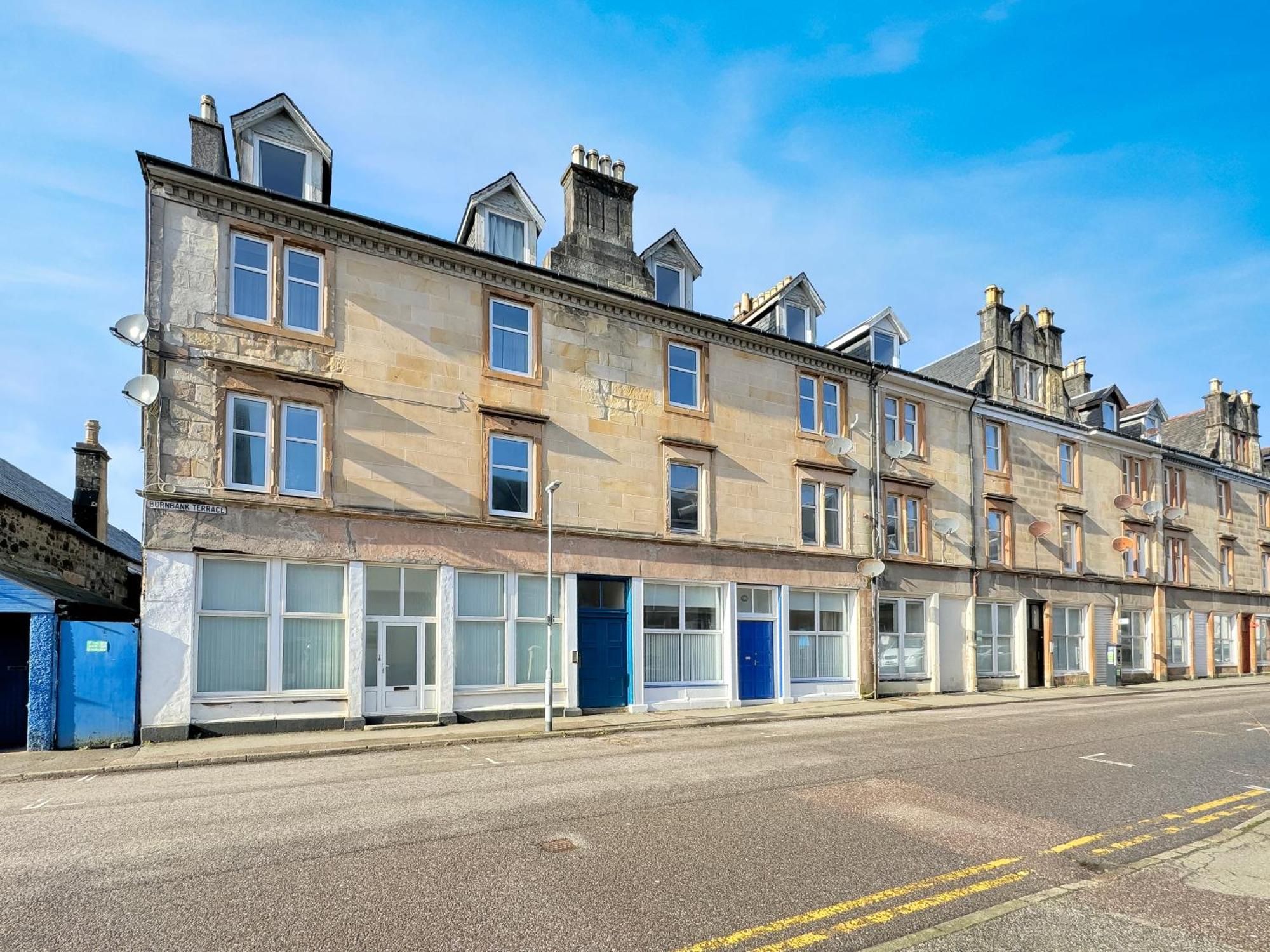 Hayfield Apartment Oban Luaran gambar
